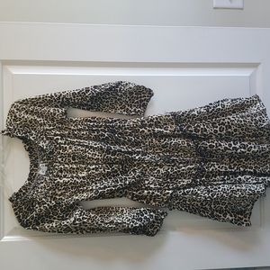 &merci Animal Print Dress